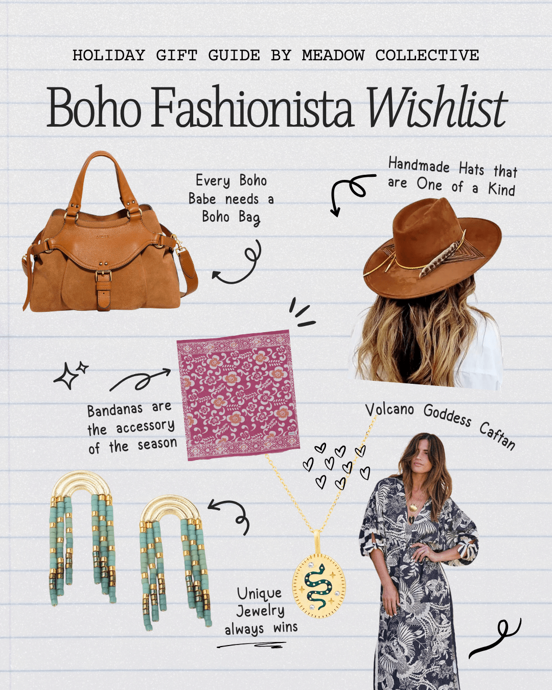 🌟 Holiday Gift Guide 2025: The Meadow Collective Wishlist for Every Woman on Your List