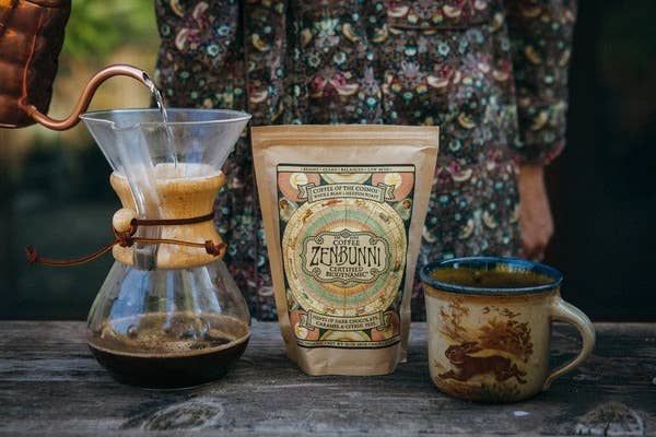 10oz Coffee of the Cosmos - ZenBunni - Meadow Collectivecoffee