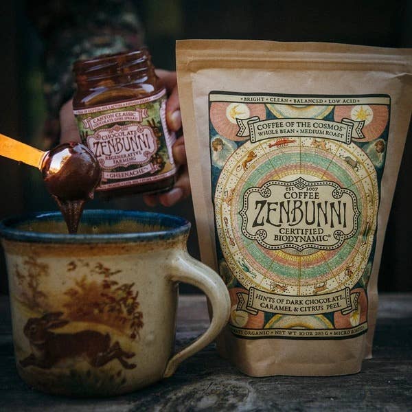 10oz Coffee of the Cosmos - ZenBunni - Meadow Collectivecoffee