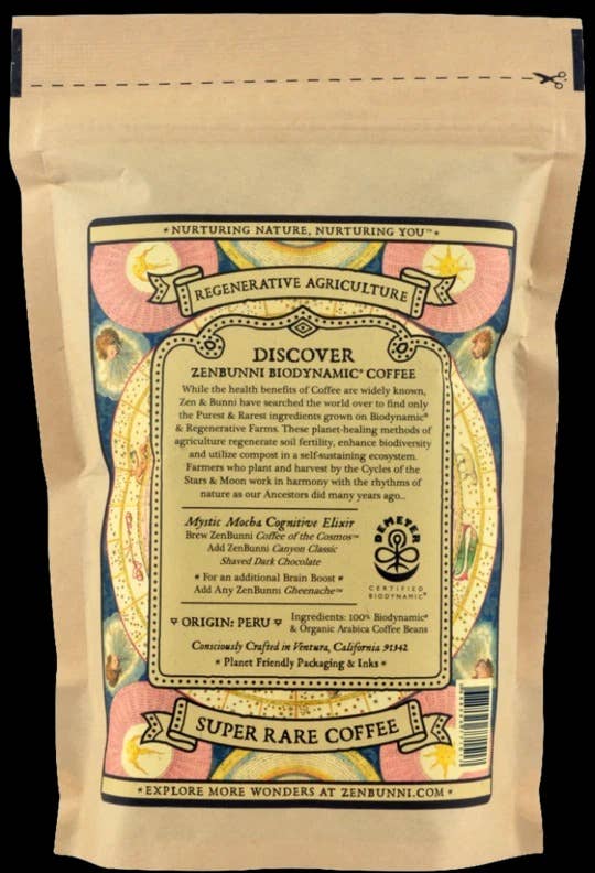 10oz Coffee of the Cosmos - ZenBunni - Meadow Collectivecoffee