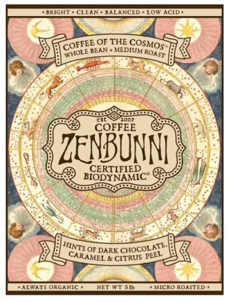10oz Coffee of the Cosmos - ZenBunni - Meadow Collectivecoffee
