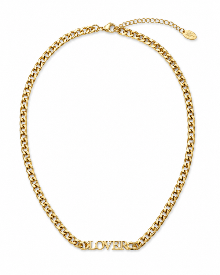 Chunky Lover Chain Gold