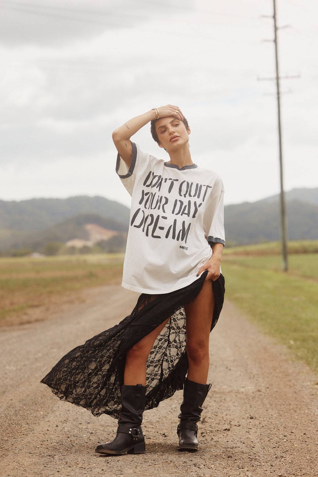 The Very Oversized Sigma Tee