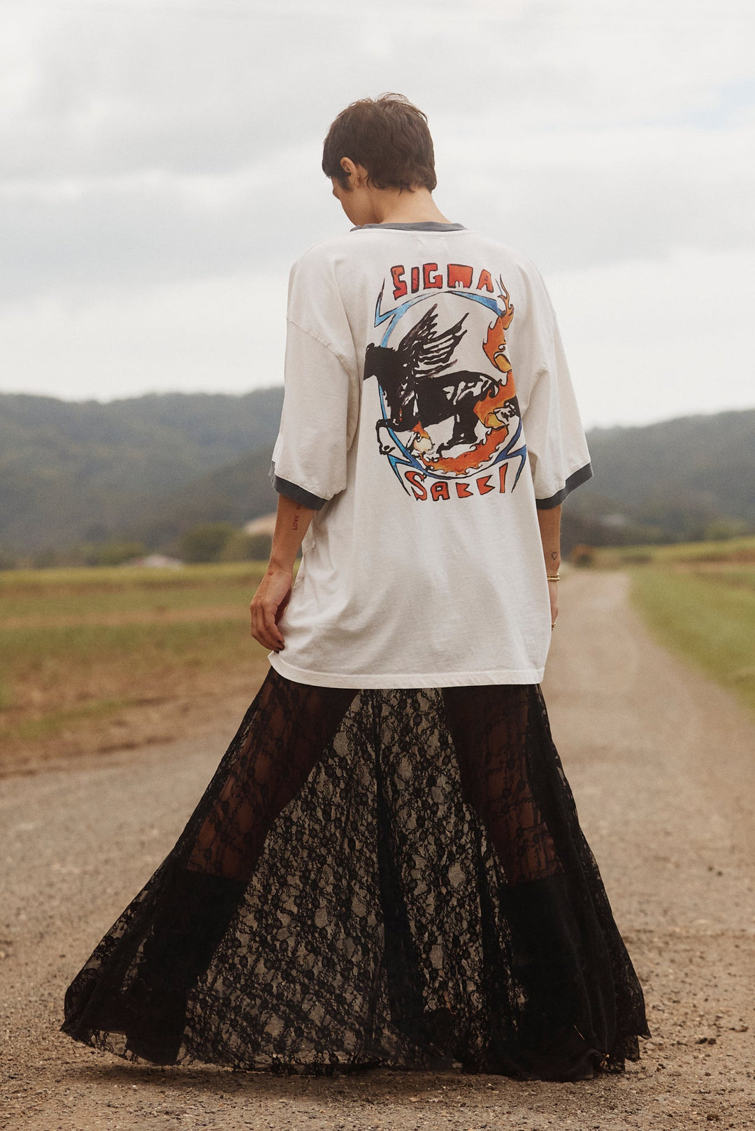 The Very Oversized Sigma Tee