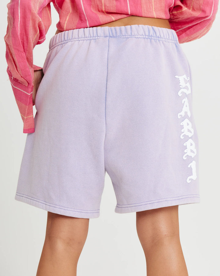 Sabbi The Happy Hibiscus Shorts - Lilac
