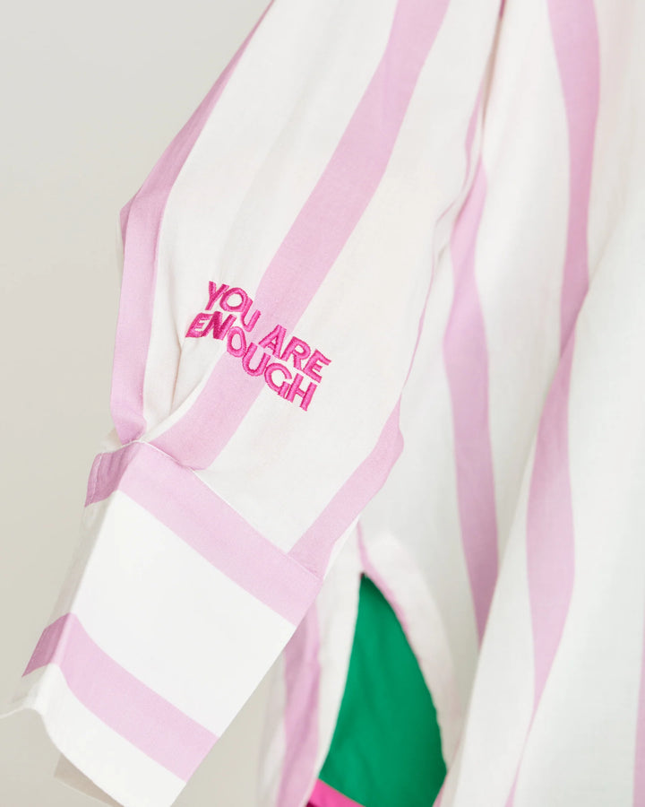 Sabbi Don Julio Shirt - Watercolor Stripe