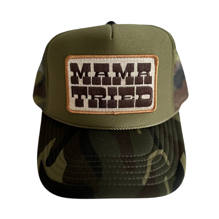 Mama Tried Patch Trucker Hat