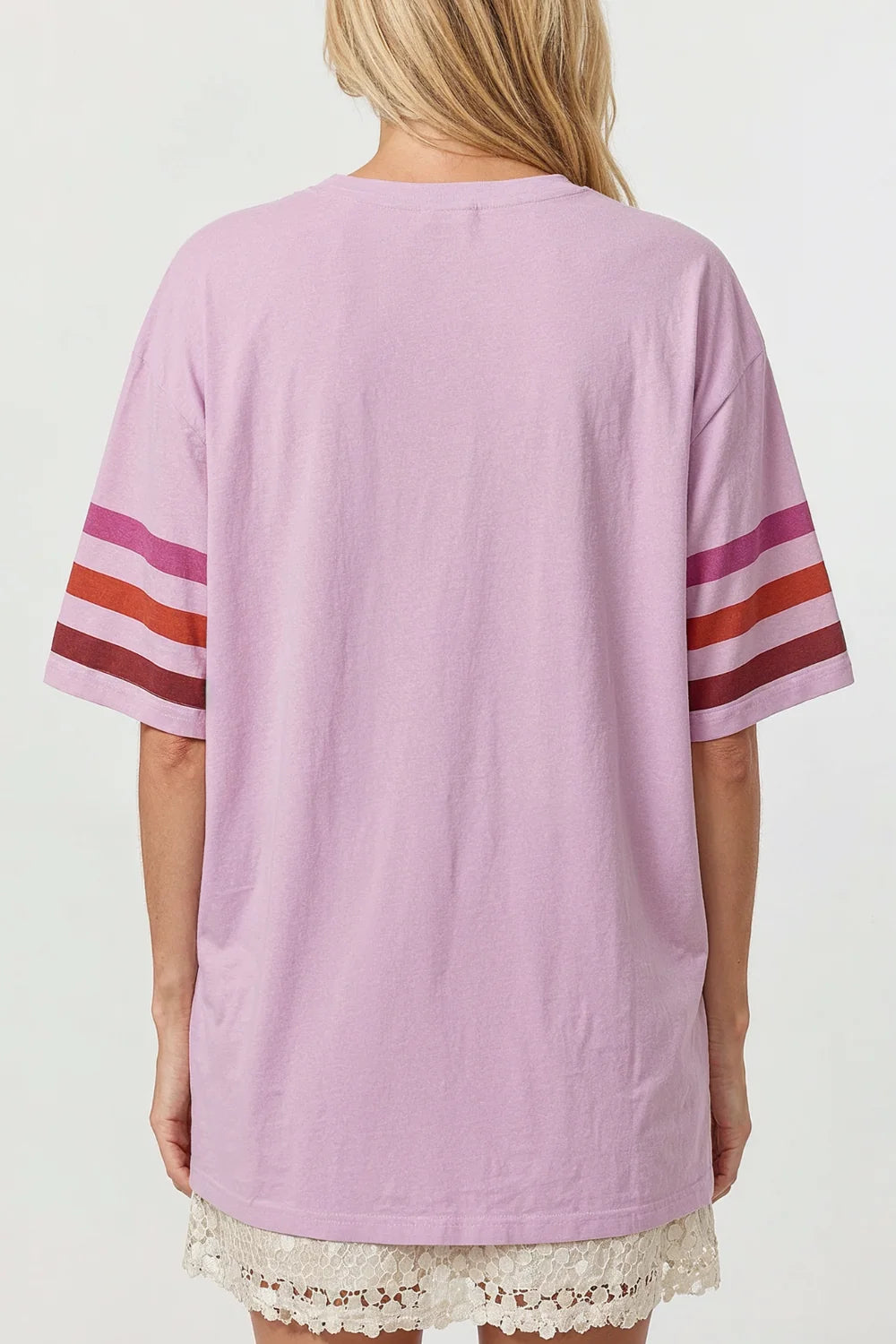 Nine Lives Bazaar Dreamstate Tee- Orchid