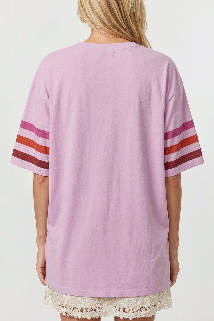 Nine Lives Bazaar Dreamstate Tee- Orchid