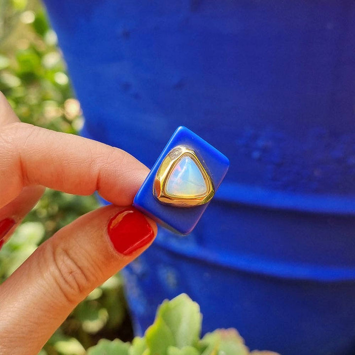 Klein Opal ring for women- size 8.5