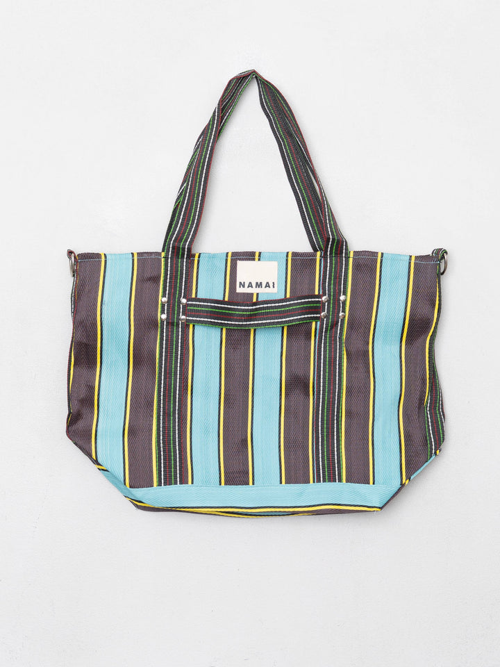 The Goa Recycled Nylon Travel Tote - Pool Boy