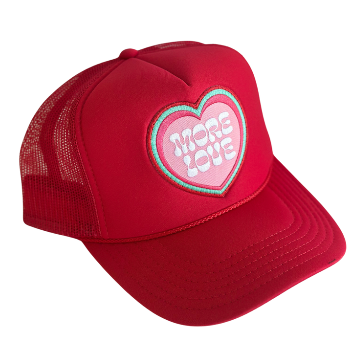 More Love Patch Trucker Hat
