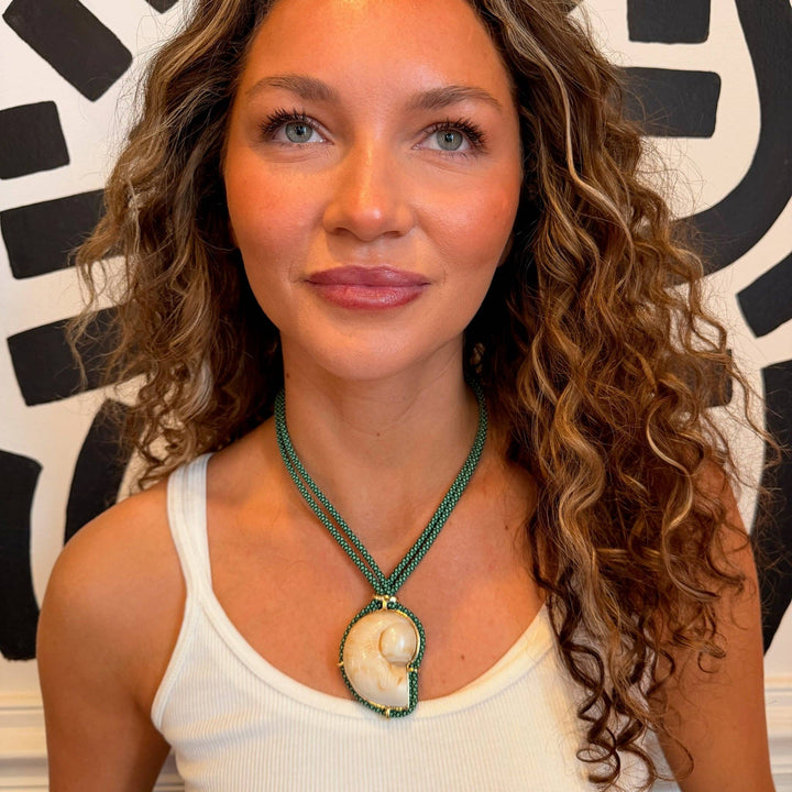 Shelly Necklaces