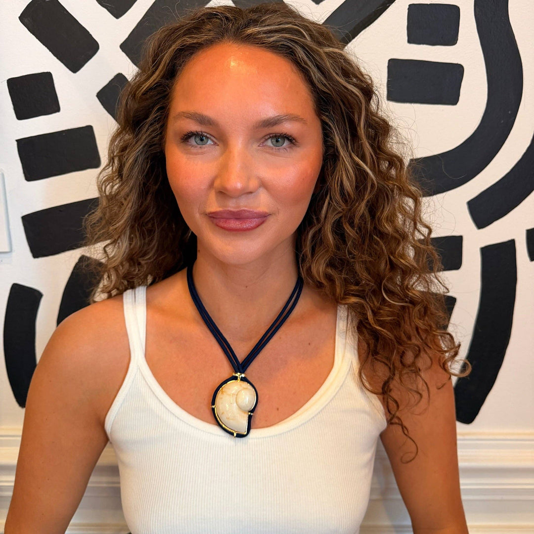 Shelly Necklaces