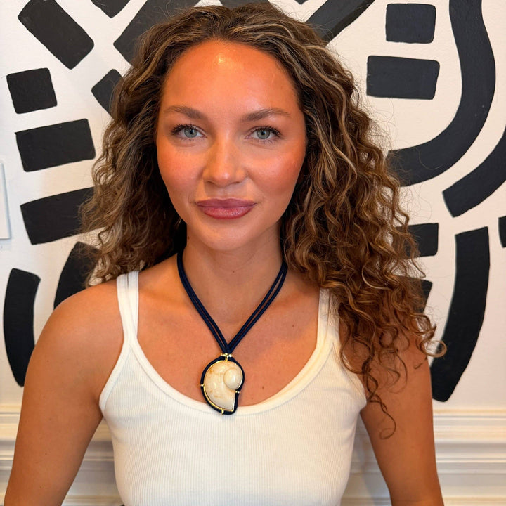 Shelly Necklaces