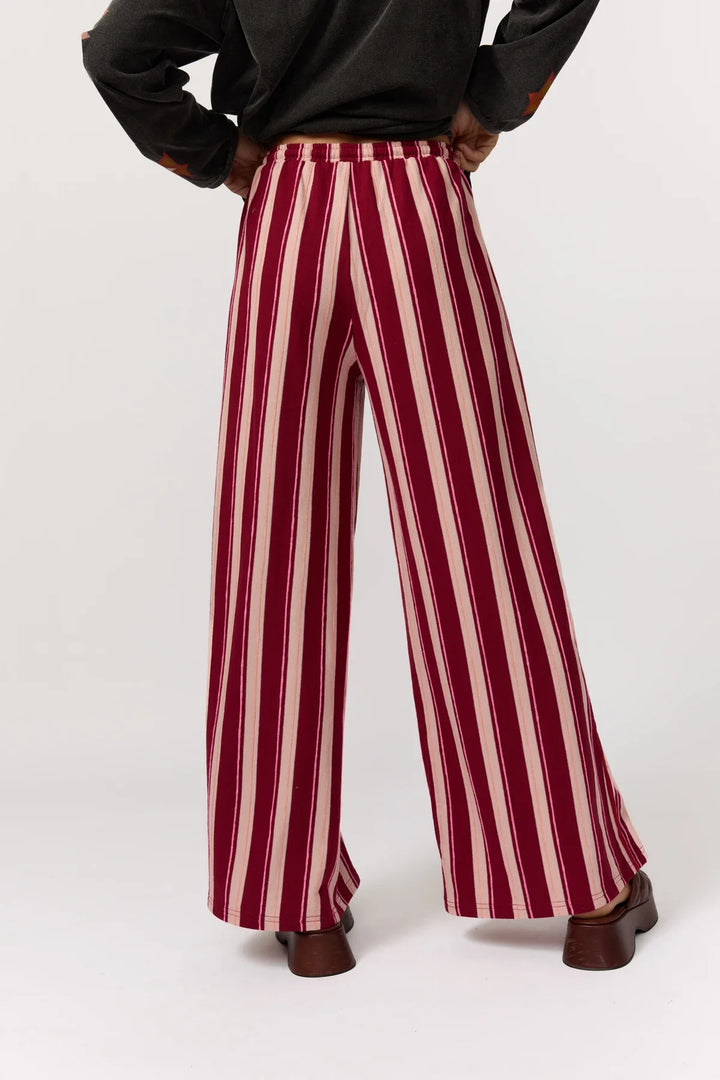 Nine Lives Bazaar Rune Pants- Berry Bang