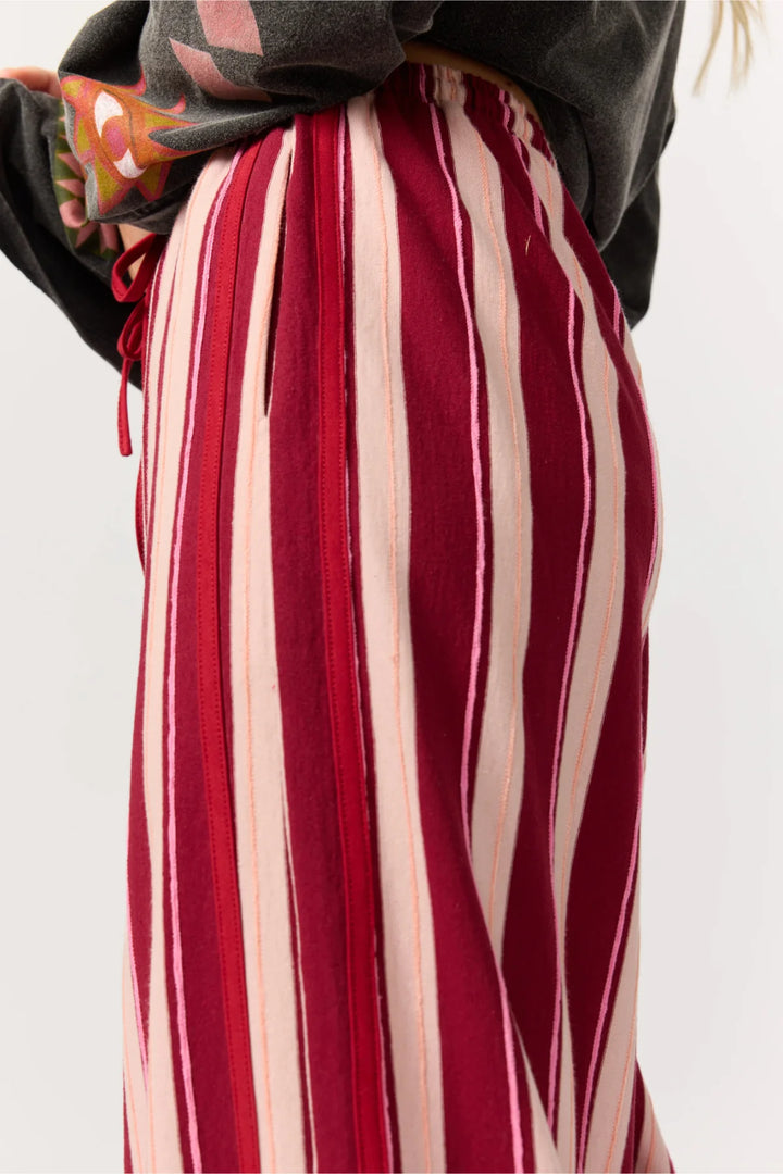 Nine Lives Bazaar Rune Pants- Berry Bang