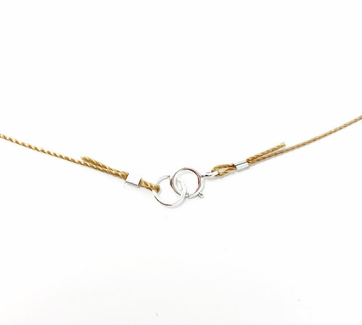 Herkimer Diamond Bar Necklace