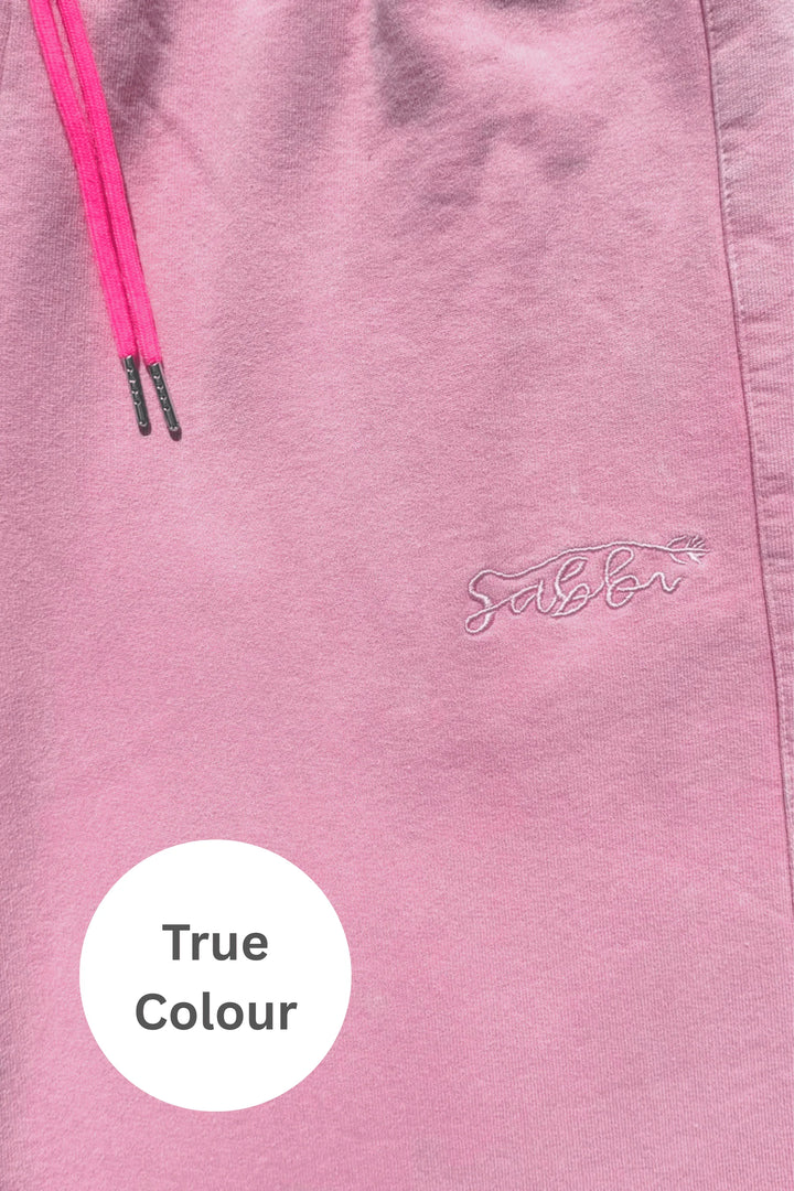 Sabbi The Barrel Trackie Pink