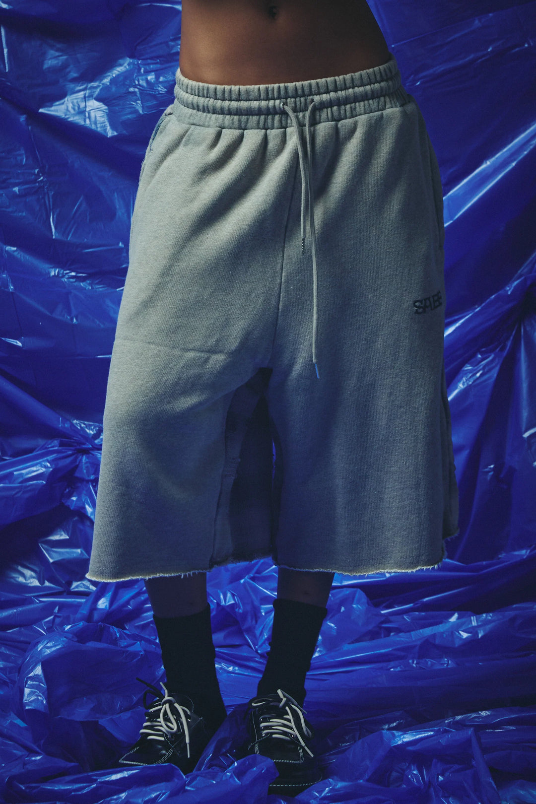 Sabbi Check Mate Shorts- Blue