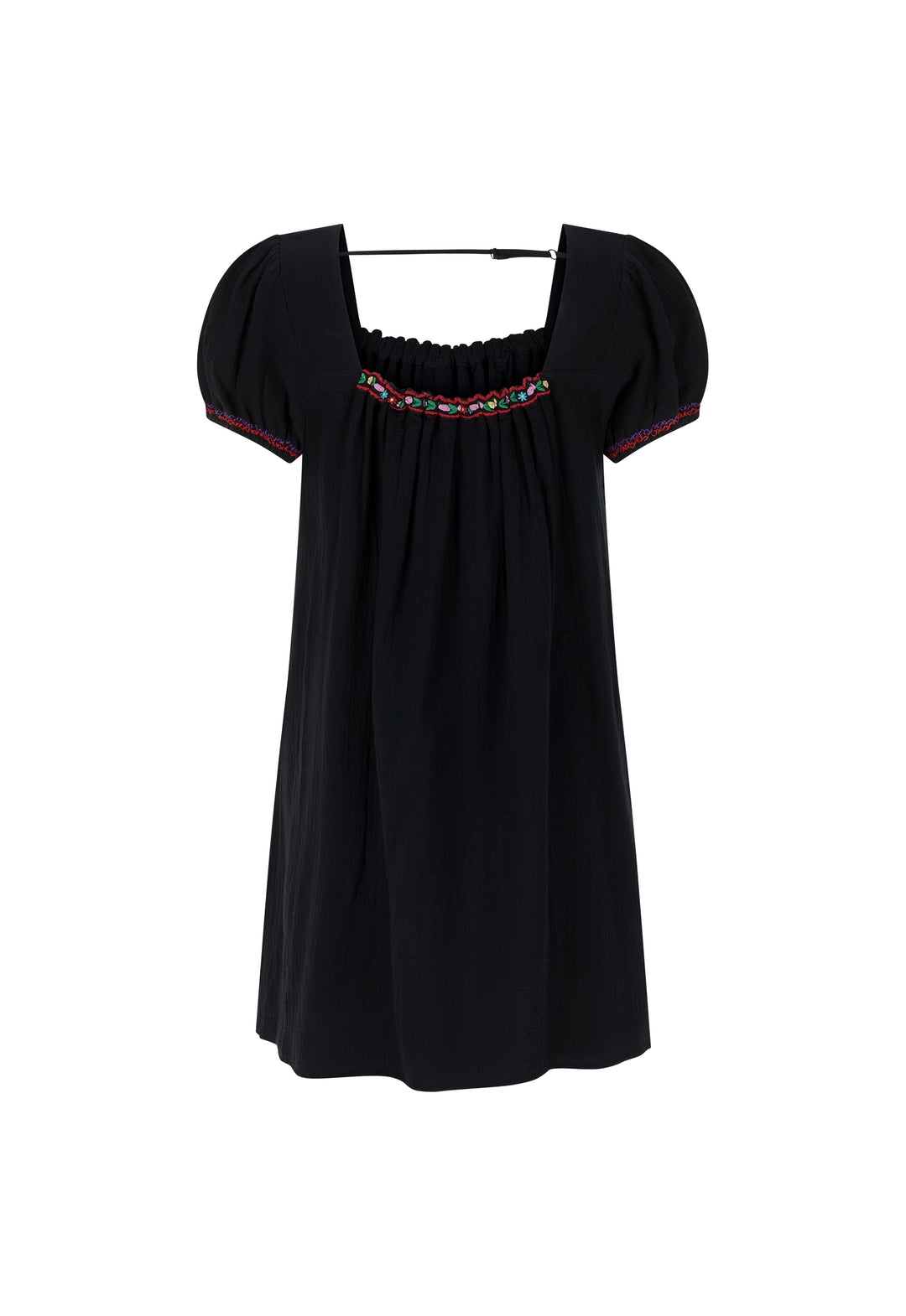 Spell Feliz Mini Dress- Woodland Black