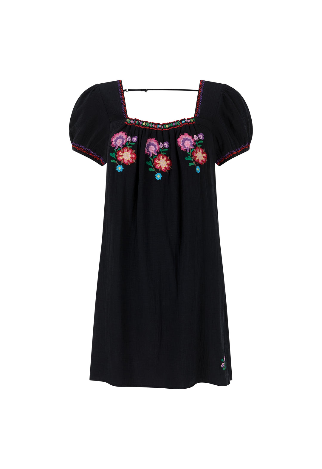 Spell Feliz Mini Dress- Woodland Black