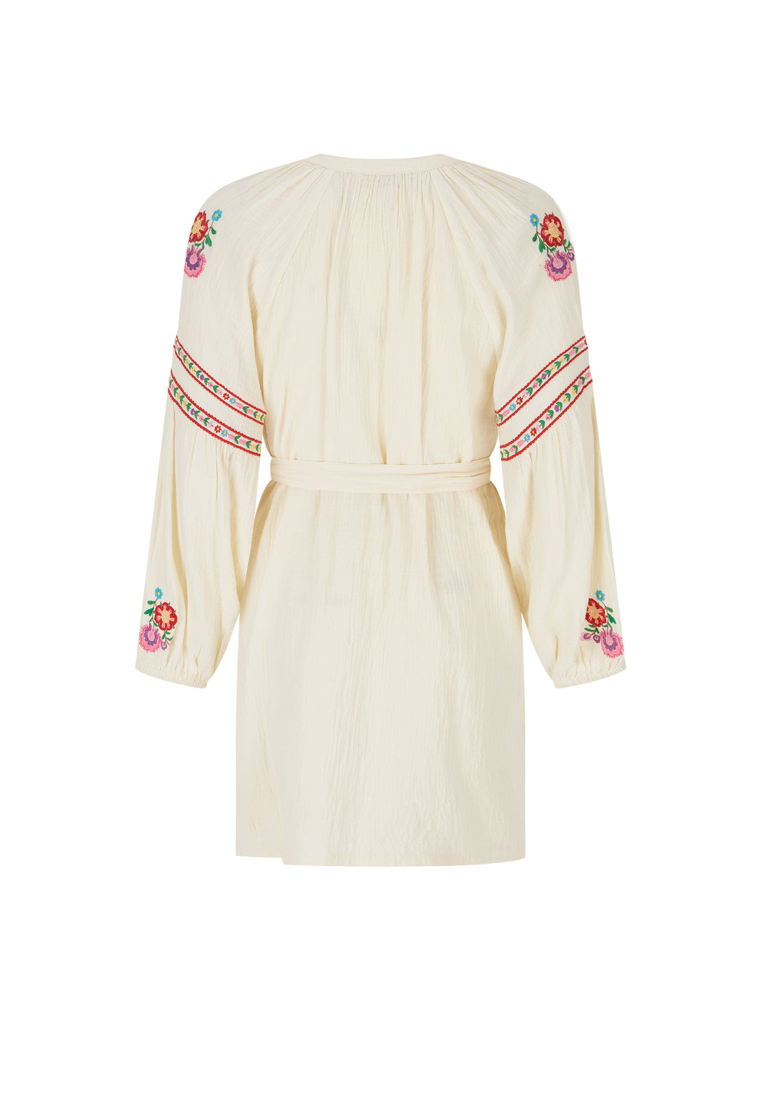 Spell Feliz Tunic Dress- Vintage Cream
