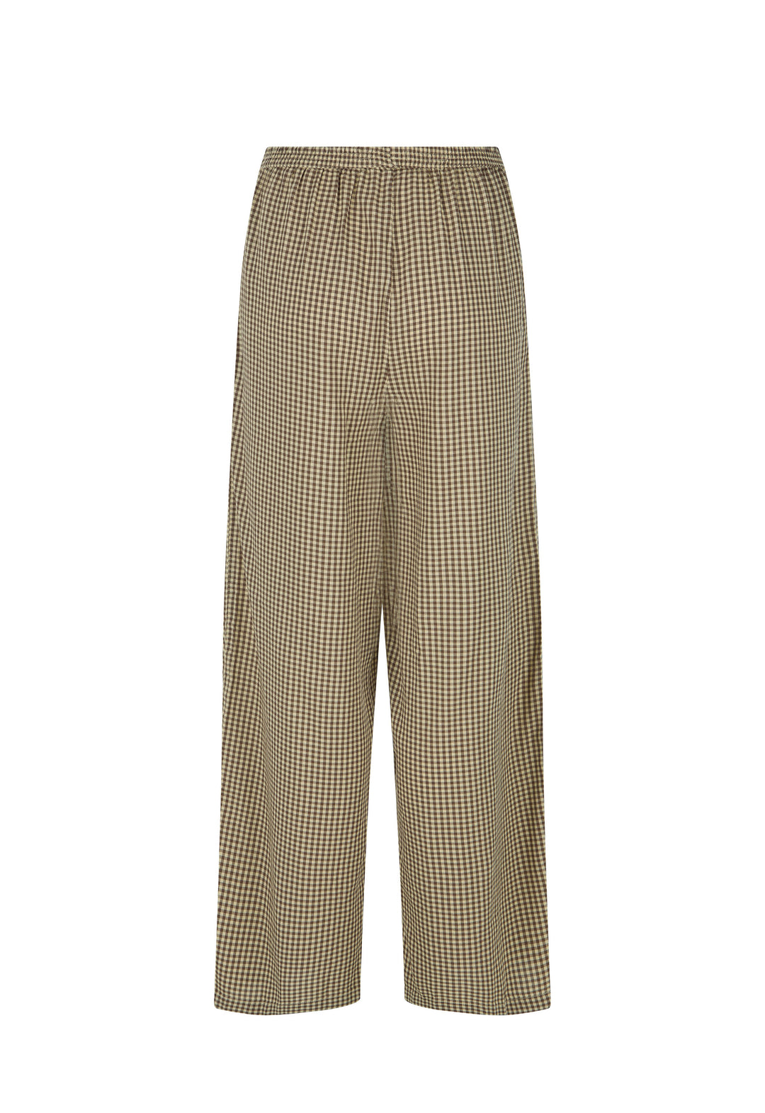 Spell Garden Gate Beach Pant- Gingham