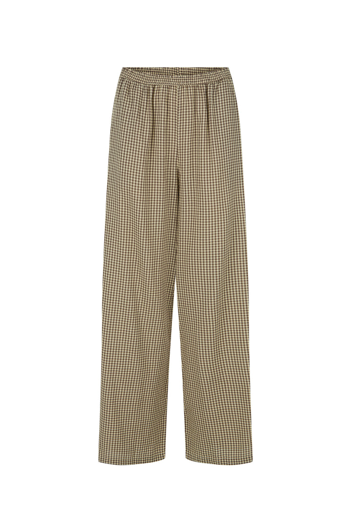 Spell Garden Gate Beach Pant- Gingham