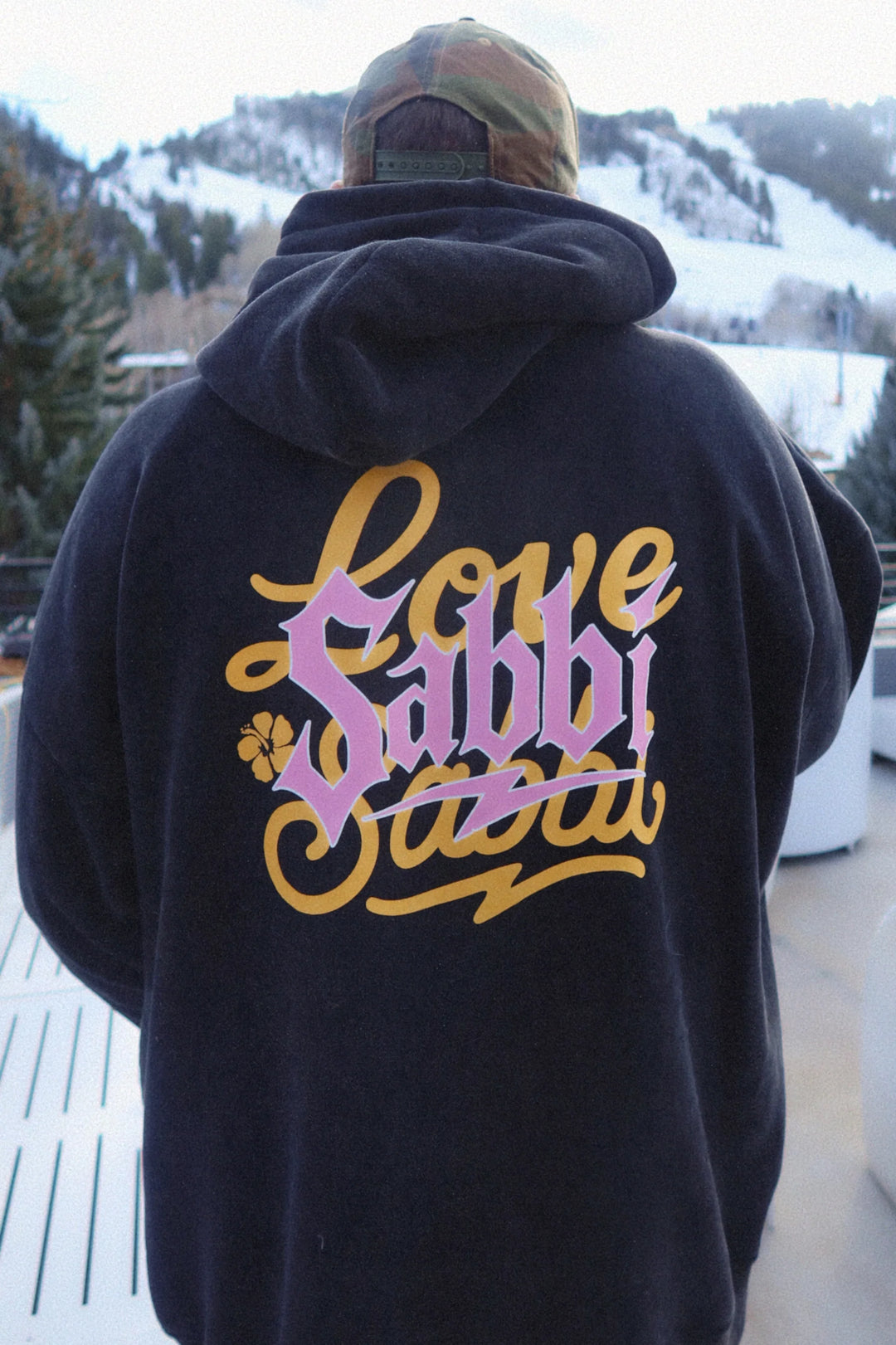Sabbi Gimmie Bear Hugs Hoodie