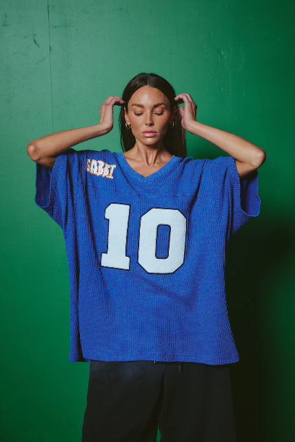 Sabbi Certified Ten Jersey Royal Blue