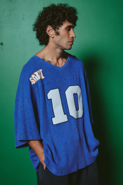 Sabbi Certified Ten Jersey Royal Blue