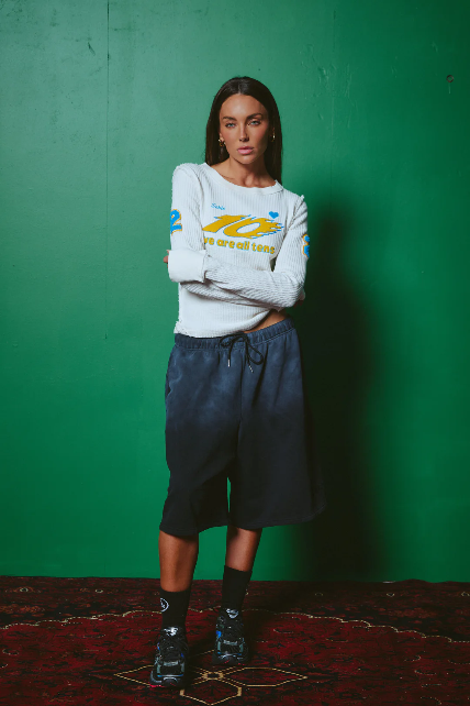 Sabbi Ten on Repeat Top Off White