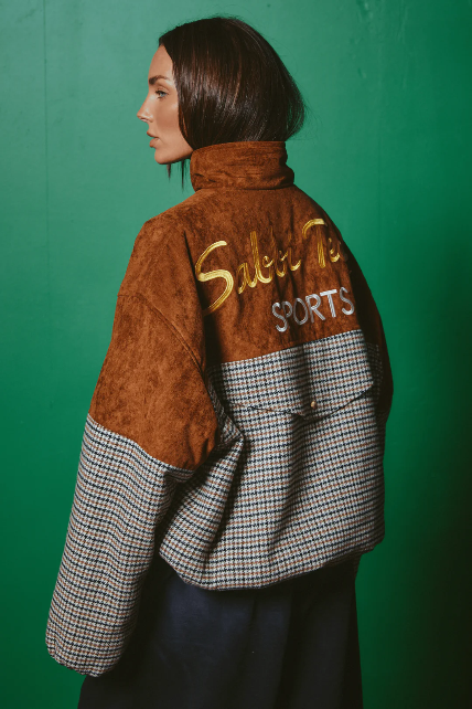 Sabbi Ten Tweed Jacket