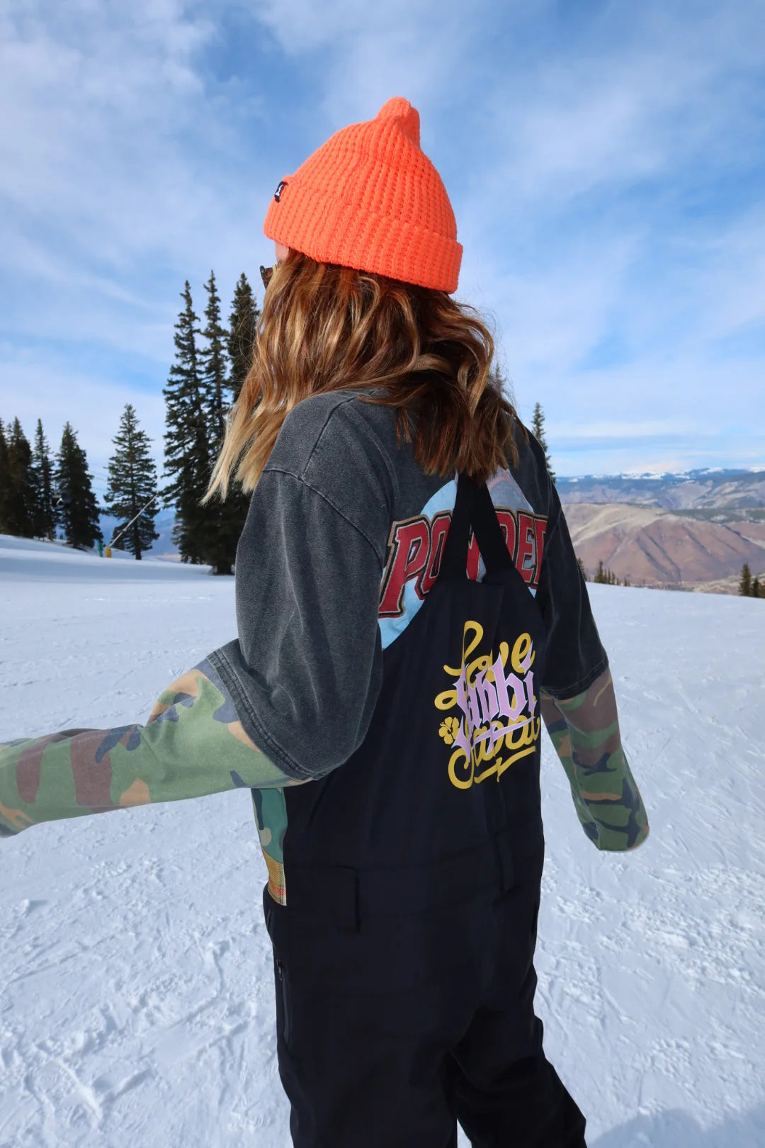 Sabbi Pow Pow Long Sleeve Tee
