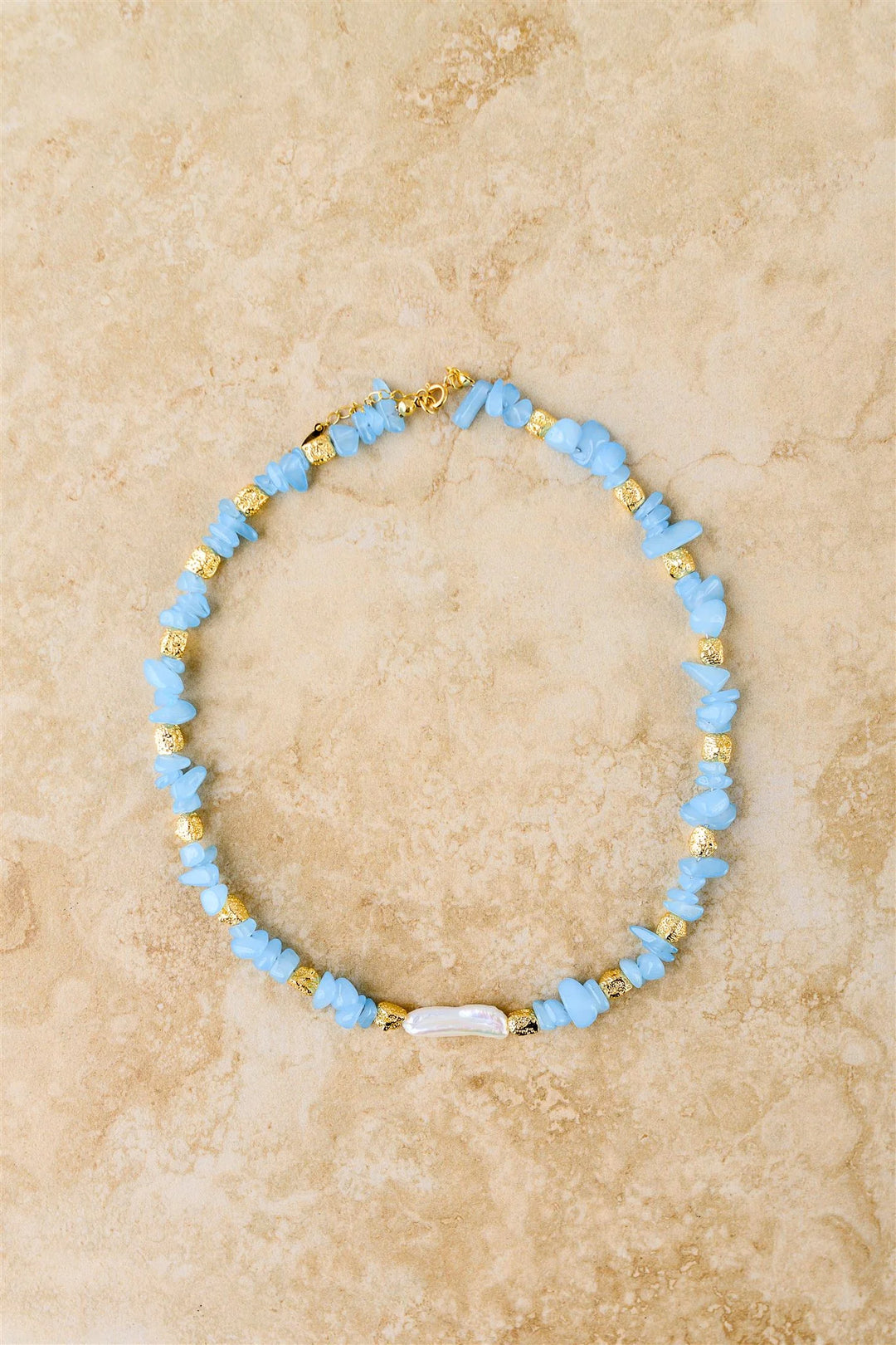 Azure Necklace