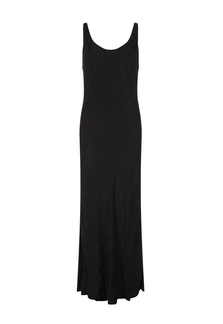 Spell Icon Bias Dress- Midnight