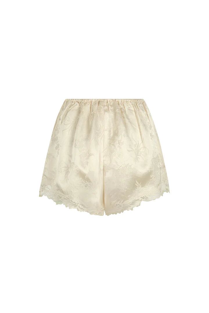Spell Dubois Lace Short- Pearl