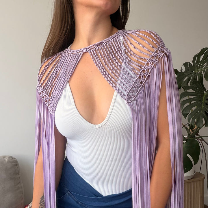 Munai Leia Macrame Top
