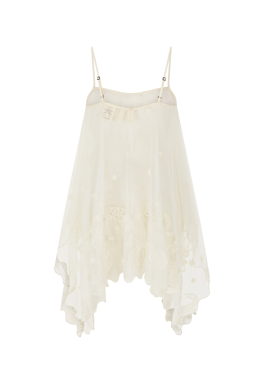 Spell Mooncharm Mesh Hankie Cami- Vintage Cream