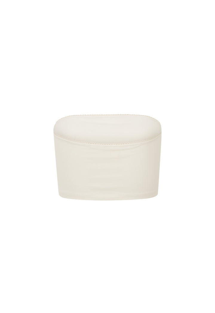 Spell Mooncharm Mesh Hankie Cami- Vintage Cream