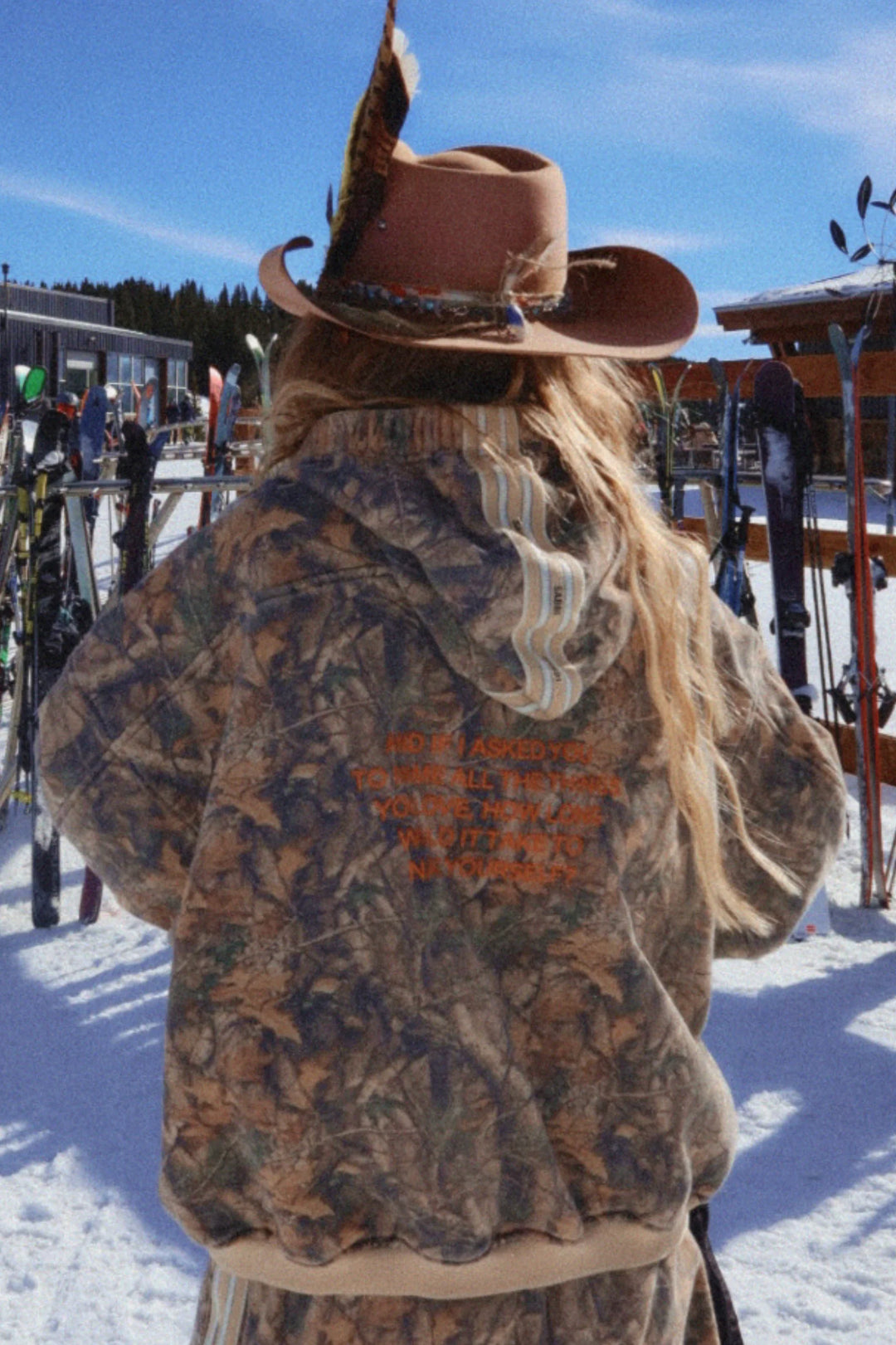 Sabbi Name Yourself Hoodie - Tree Camo