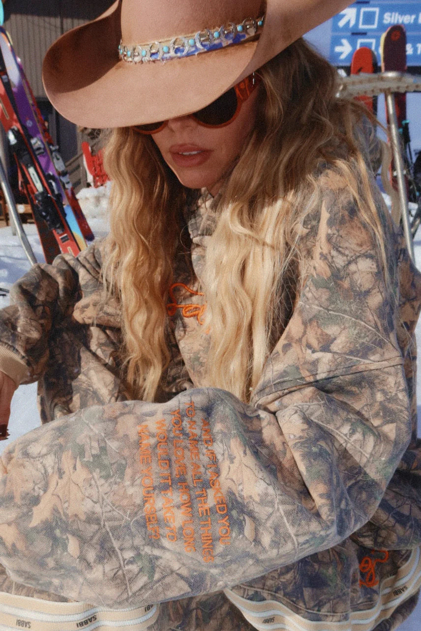Sabbi Name Yourself Hoodie - Tree Camo