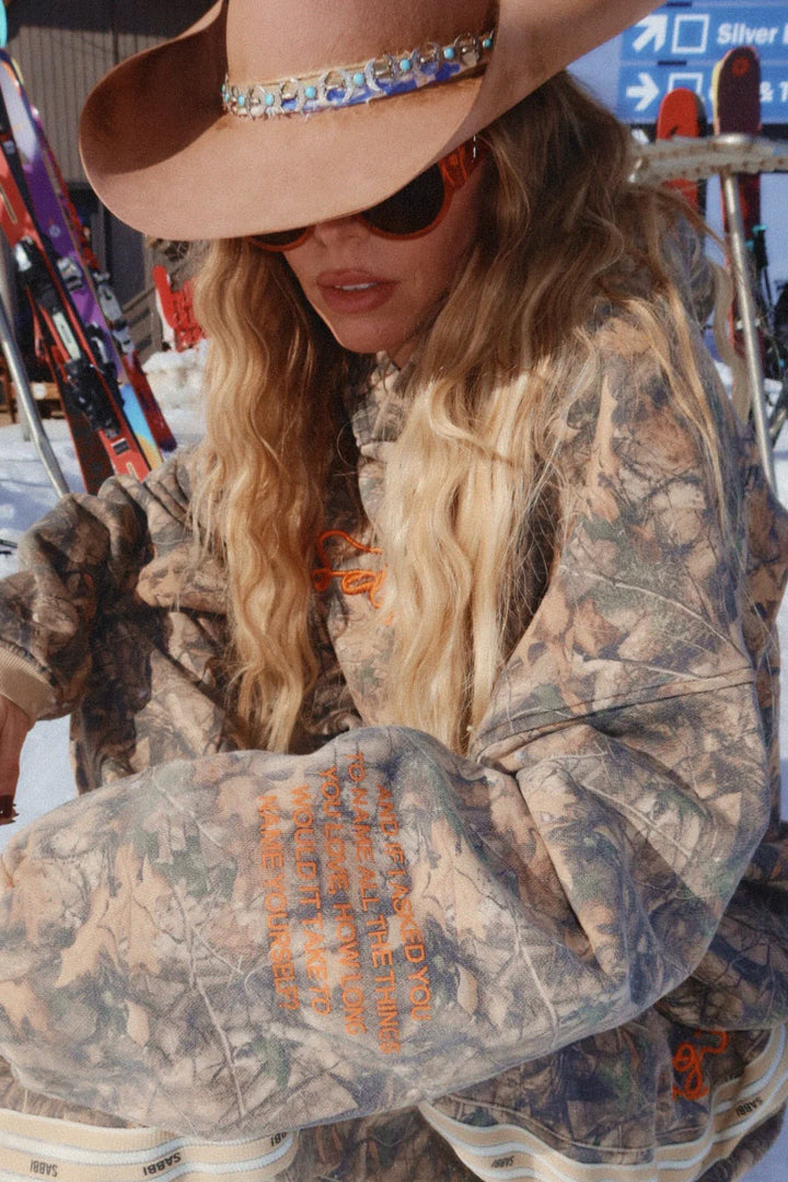 Sabbi Name Yourself Hoodie - Tree Camo