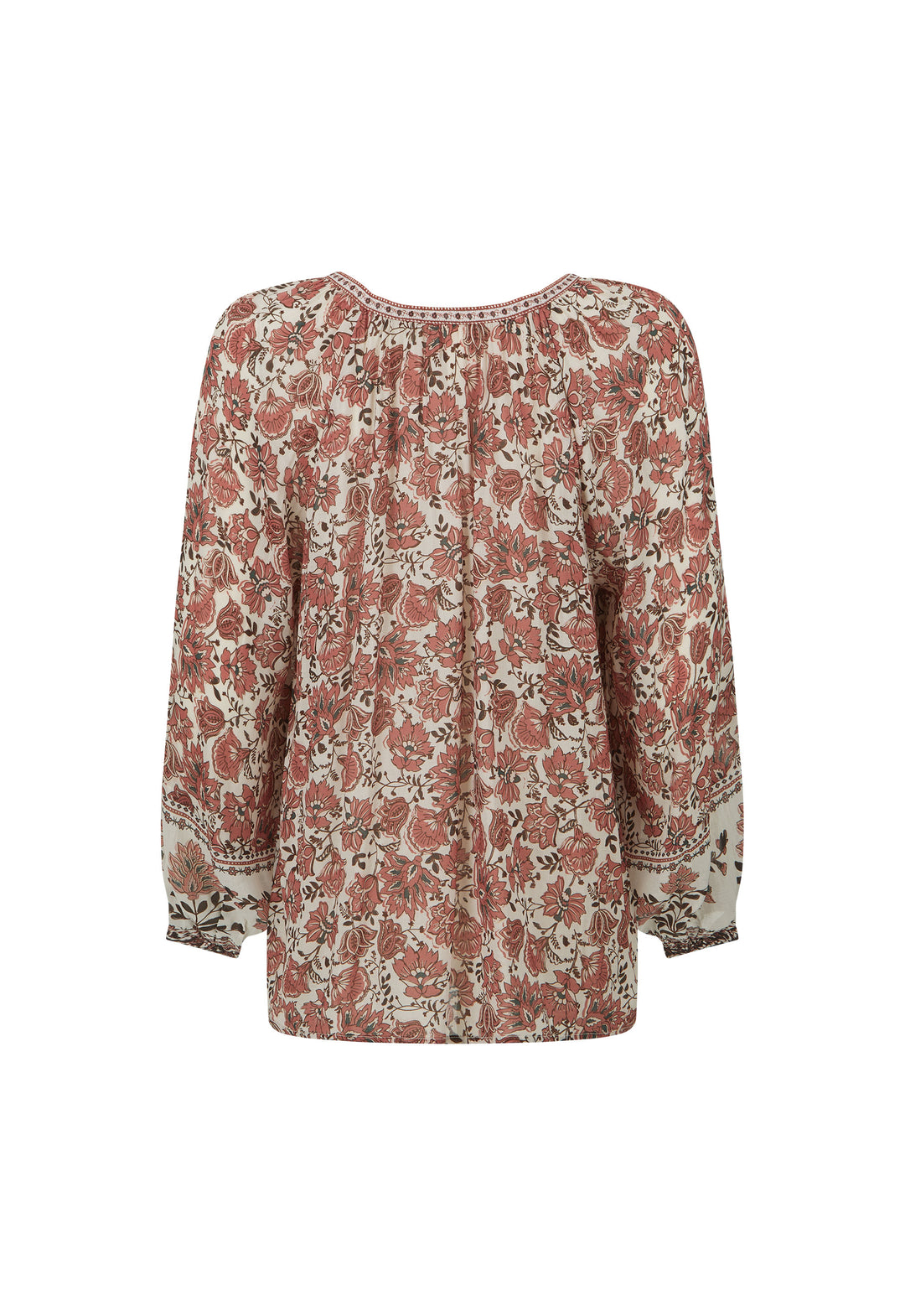 Spell Petalwood Blouse- Dusty Rose