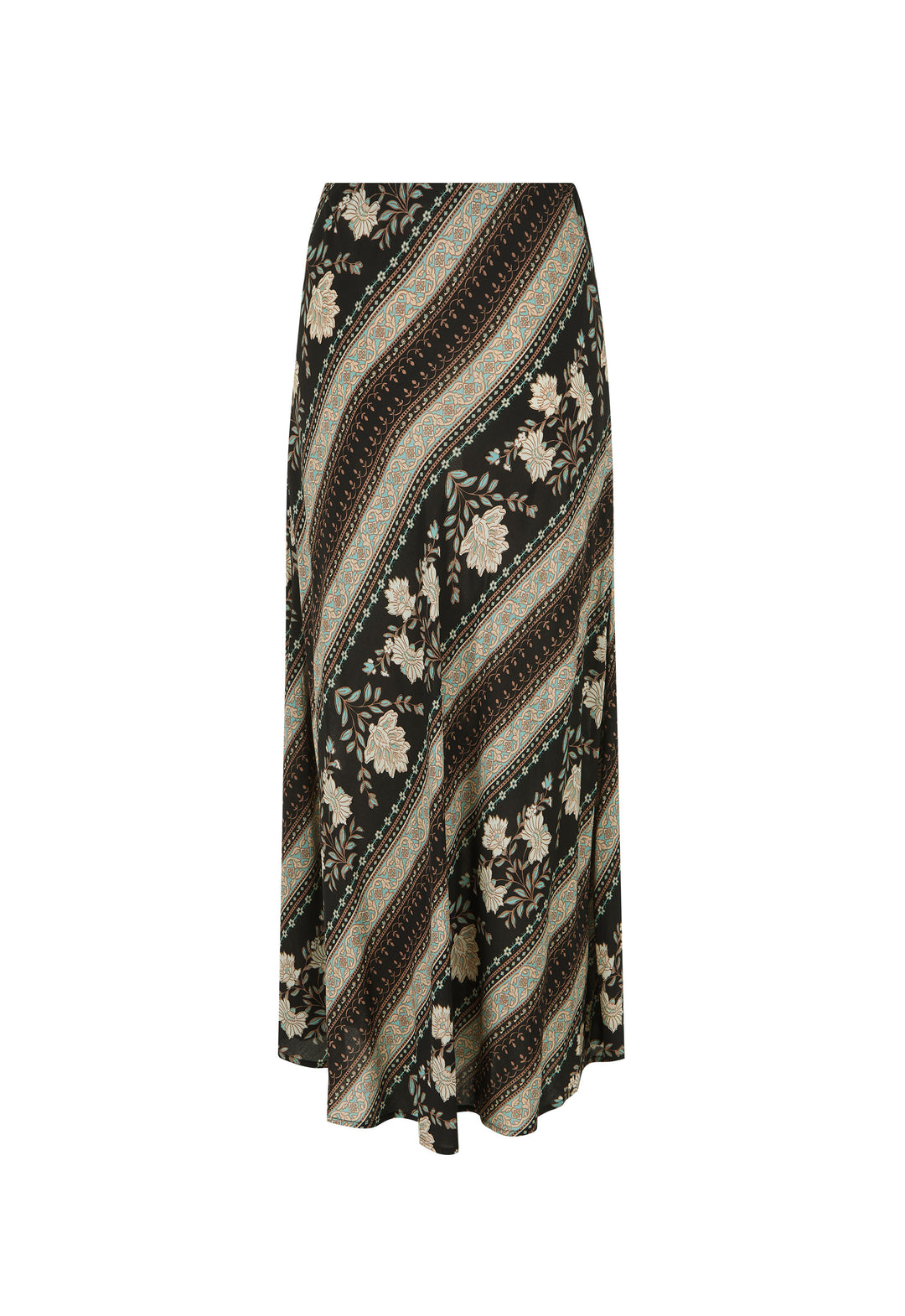 Spell Petalwood Maxi Skirt- Nightfall
