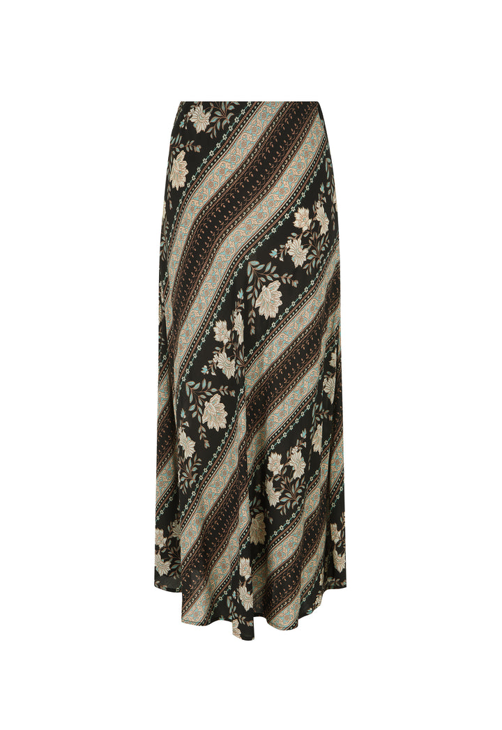 Spell Petalwood Maxi Skirt- Nightfall