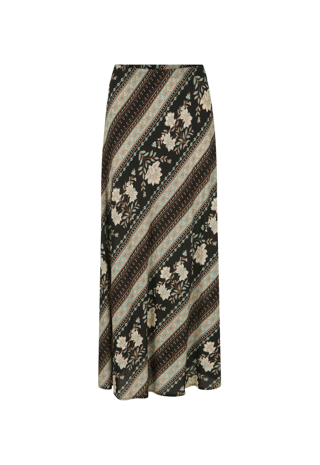 Spell Petalwood Maxi Skirt- Nightfall