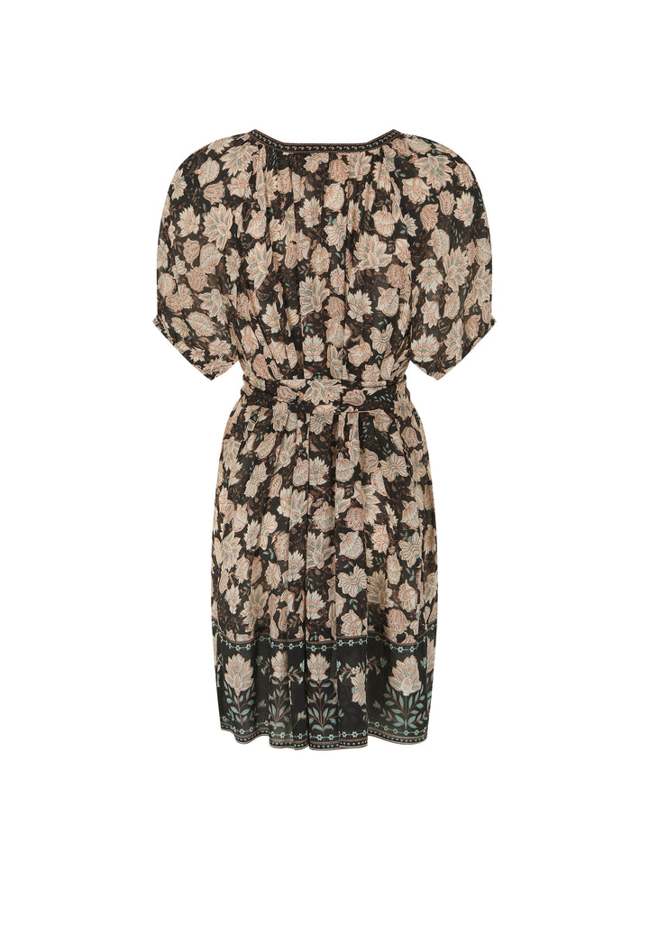 Spell Petalwood Mini Dress- Nightfall