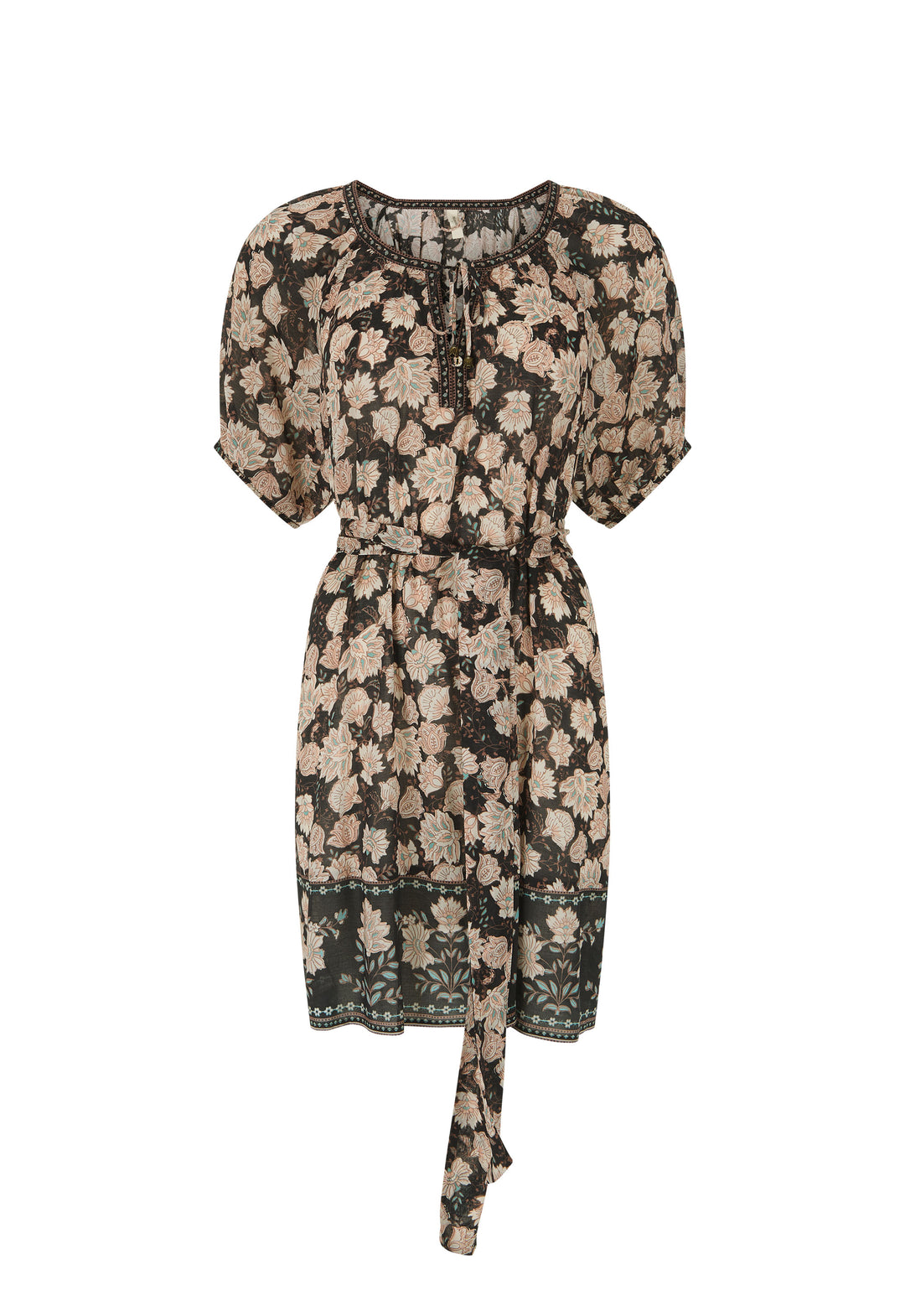 Spell Petalwood Mini Dress- Nightfall